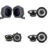 Alpine Bronco S2-S40 - Next-Generation S-Series 4" & (2) S2-S65 6.5" Coaxial Bundle & BR-B65U 6.5" Rear Speaker-Pod Add Ons view 1