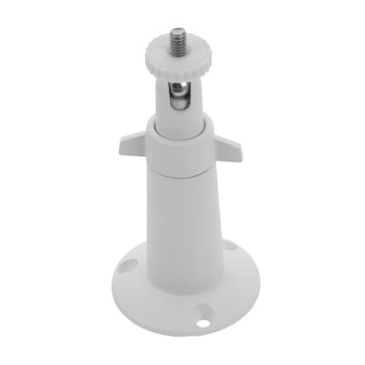 Tofficu Security Camera Mount Bracket for Indoor/Outdoor Use Adjustable Wall Holder 360 Rotation Compatible Most Security Cameras