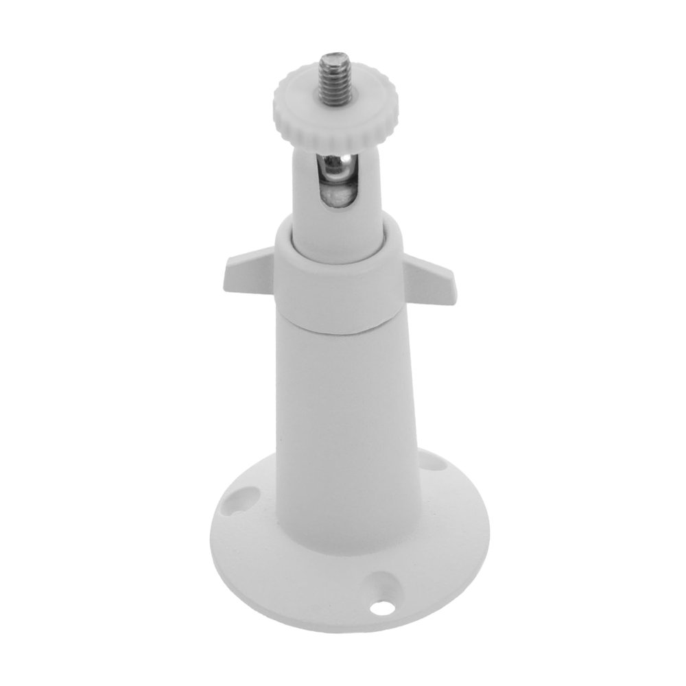 Tofficu Security Camera Mount Bracket for Indoor/Outdoor Use Adjustable Wall Holder 360 Rotation Compatible Most Security Cameras