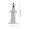 Tofficu Security Camera Mount Bracket for Indoor/Outdoor Use Adjustable Wall Holder 360 Rotation Compatible Most Security Cameras view 3