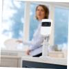 Tofficu Security Camera Mount Bracket for Indoor/Outdoor Use Adjustable Wall Holder 360 Rotation Compatible Most Security Cameras view 4