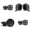 Alpine Bronco (2) S2-S40 - Next-Generation S-Series 4" & DM-65-G 6.5" Coaxial Bundle & BR-B65U 6.5" Rear Speaker-Pod Add Ons view 1