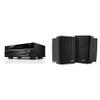 KICKER RX-V385 5.1 Channel 4K AV Receiver w KB6B 2-Way Full Range Indoor Outdoor Speakers (Pair) Weatherproof Speakers for Patio Garage Poolside in-Home (Black Finish) view 1