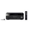 KICKER RX-V385 5.1 Channel 4K AV Receiver w KB6B 2-Way Full Range Indoor Outdoor Speakers (Pair) Weatherproof Speakers for Patio Garage Poolside in-Home (Black Finish) view 4