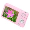 4K 50MP Digital Camera with 16x Digital Zoom, 2.8 Inch LCD Screen, Anti Shake, Autofocus, Retro Compact Design, Built in Flash for Travel Photography (Pink) view 2