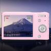 4K 50MP Digital Camera with 16x Digital Zoom, 2.8 Inch LCD Screen, Anti Shake, Autofocus, Retro Compact Design, Built in Flash for Travel Photography (Pink) view 4