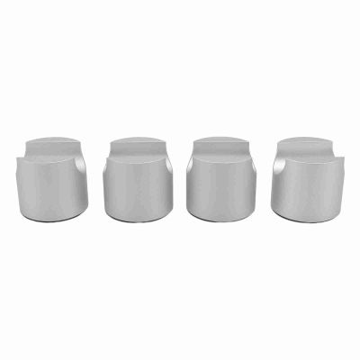 4PCS HiFi Cable Clamp Power Speaker Cable Riser Aluminum Alloy Bracket Stabilizer for Stereo Equipment (FUZHUI1gc-12)