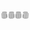 4PCS HiFi Cable Clamp Power Speaker Cable Riser Aluminum Alloy Bracket Stabilizer for Stereo Equipment (FUZHUI1gc-12) view 1