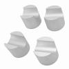 4PCS HiFi Cable Clamp Power Speaker Cable Riser Aluminum Alloy Bracket Stabilizer for Stereo Equipment (FUZHUI1gc-12) view 2