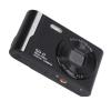 4K 50MP Digital Camera with 16x Digital Zoom, 2.8 Inch LCD Screen, Anti Shake, Autofocus, Retro Compact Design, Built in Flash for Travel Photography (Black) view 2
