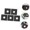 BESPORTBLE 12-Inch Vinyl Record Jackets 6pcs Protective Sleeves for Albums Sturdy Kraft Paper Covers for Storage and Display view 4