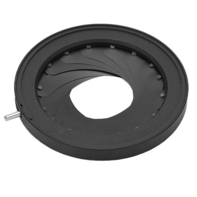 SK44 Iris Diaphragm Aperture Diaphragm 2 44mm Variable Manual Industrial Optical Module Sturdy Durable Aluminum Alloy Material for s Cameras Optical Platforms