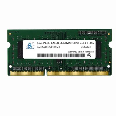 Adamanta 4GB (1x4GB) Compatible for Dell Precision M4600, M4700, M4800, M6600, M6700, M6800 Laptop DDR3 1600MHz PC3-12800 SODIMM 1Rx8 CL11 1.35v Notebook Memory Module Upgrade RAM
