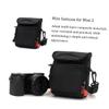Uonlytech Portable Camera Bag for Long Lens and DV Crossbody Shoulder Storage Pouch for Digital Cameras Waterproof Design Lightweight Black view 2