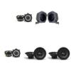 Alpine Bronco (2) S2-S40 - Next-Generation S-Series 4" & (2) DM-65-G 6.5" Coaxial Bundle & BR-B65U 6.5" Rear Speaker-Pod Add Ons view 1