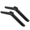 Holibanna 2Pcs Tv Stand Legs for Flat Screen Plastic Replacement Base Versatile Tv Holder for Living Room Bedroom Compatible with Various Models view 1