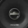 Alpine iLX-W670 Digital Multimedia Receiver w/ (2) DM-65-G 6.5" Coaxial Bundle view 4