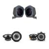 Alpine Bronco S2-S40 - Next-Generation S-Series 4" & S2-S65 6.5" Coaxial Bundle & BR-B65U 6.5" Rear Speaker-Pod Add Ons view 1