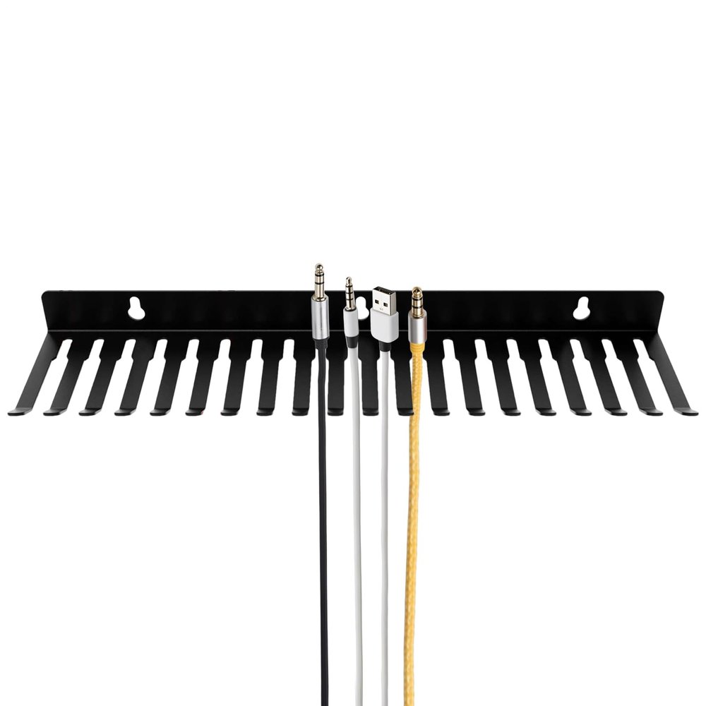 Cord Rack Organizer,Cable Hanger Organizer | Wire Management Tool, Cord Organization for Home Bedroom Living Room Trailer