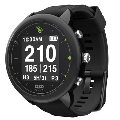 Izzo Golf Swami Golf GPS Watch with Personalized Club Suggestions