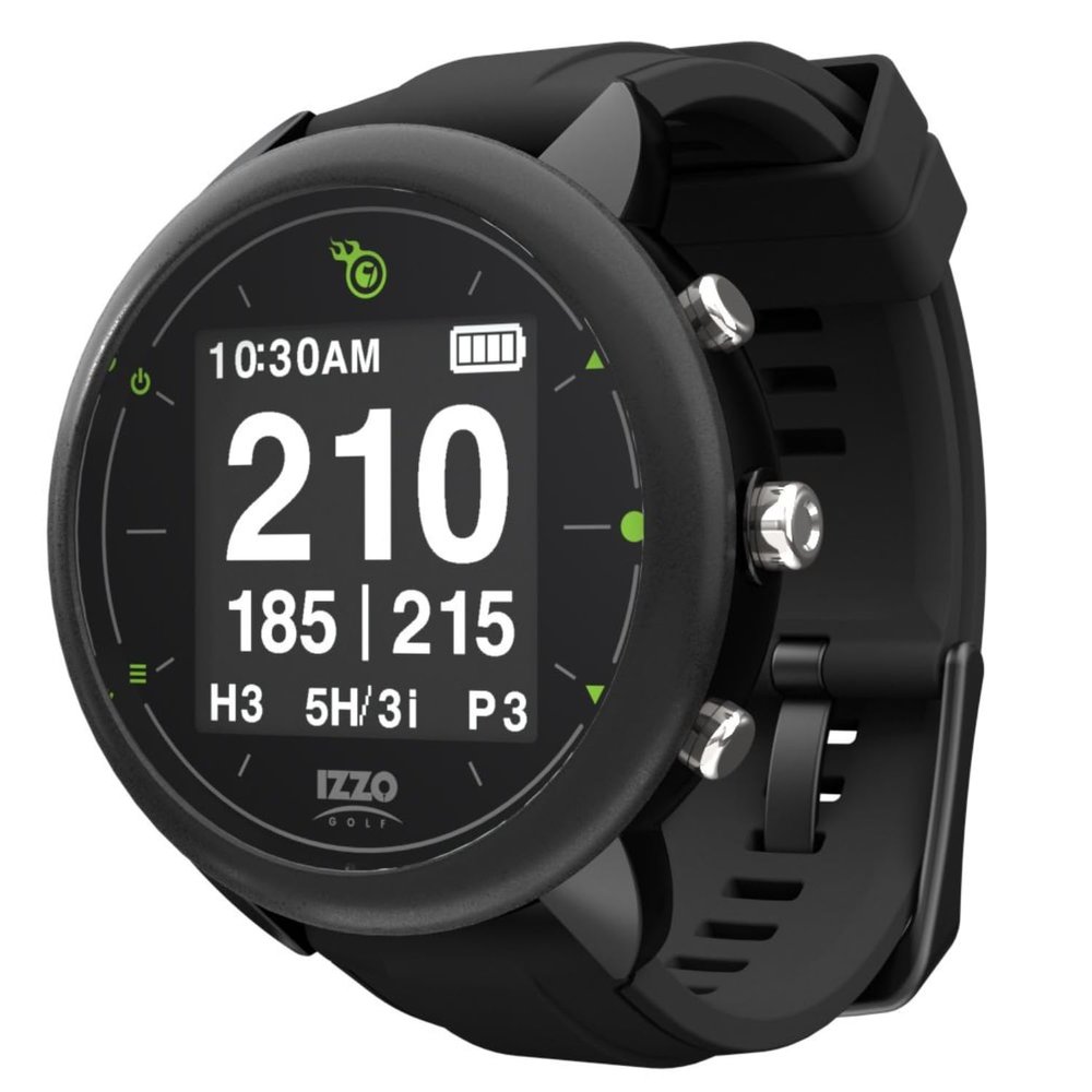 Izzo Golf Swami Golf GPS Watch with Personalized Club Suggestions