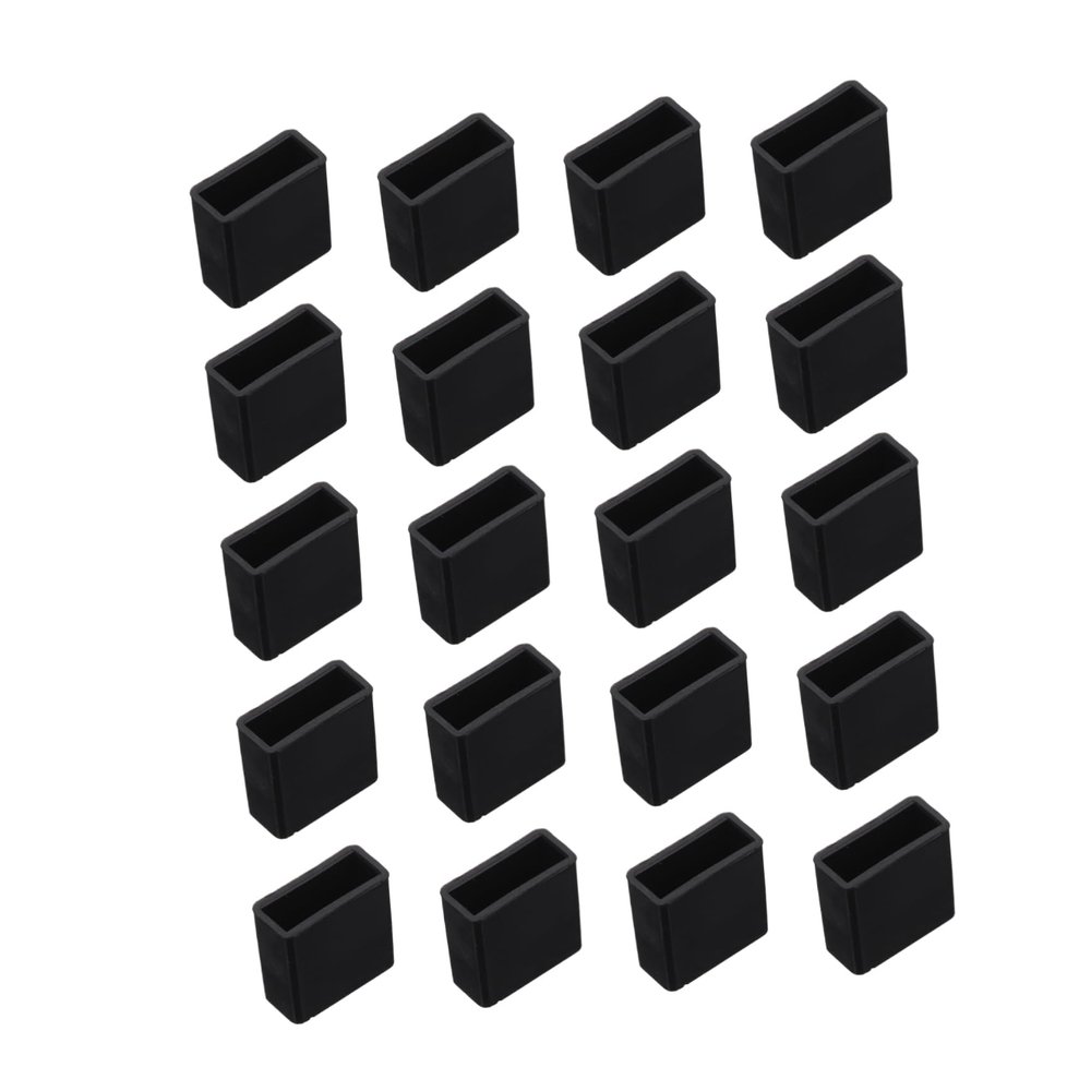 POPETPOP 20 Pcs USB Male Dustproof Plug Protector Caps USB Port Cover for Cable Protection U Disk Stopper Compatible
