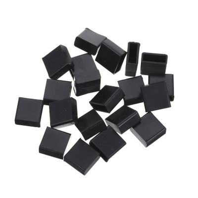LALAFINA 20 Pcs USB Male Plug Dust Cover Protector Waterproof USB Port Cover Cap for Charging Lines Dustproof Plug for Electronics