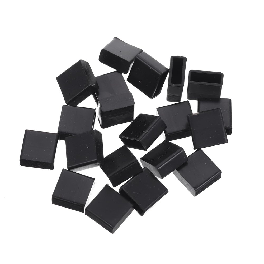 LALAFINA 20 Pcs USB Male Plug Dust Cover Protector Waterproof USB Port Cover Cap for Charging Lines Dustproof Plug for Electronics