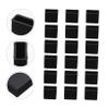 LALAFINA 20 Pcs USB Male Plug Dust Cover Protector Waterproof USB Port Cover Cap for Charging Lines Dustproof Plug for Electronics view 3