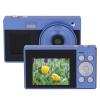 2.4inch Dual Screen Digital Camera with 16x Zoom, 48MP High Resolution for Sharp Photos, 1080P Video Recording, Rechargeable and Portable for Student Beginners, Ideal Phot (No Memory Card) view 3