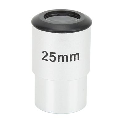 1.25 Inch 25mm Telescope Eyepiece for Moon Sky Planets - Full Coated Optics, Wide Field View, Black Treated for Contrast