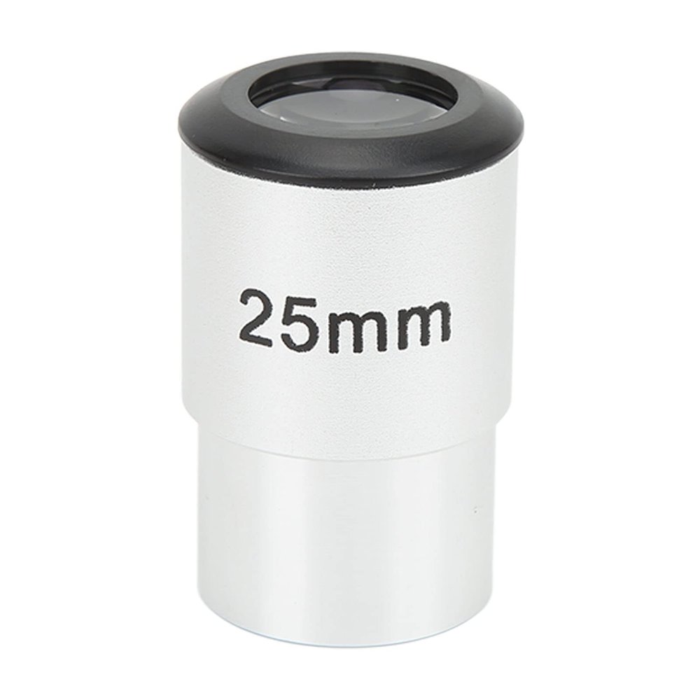 1.25 Inch 25mm Telescope Eyepiece for Moon Sky Planets - Full Coated Optics, Wide Field View, Black Treated for Contrast