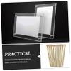10pcs Photo Frame Back Support Stands for Easel Display Metal Brackets for Artwork and Pictures for Home and Office Tabletop Use view 3
