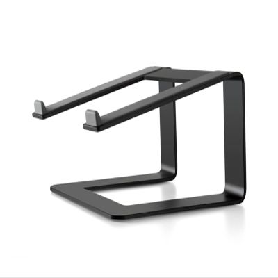 ADBWEKKF AP-9 Aluminum Alloy 11-17 Inch Notebook Laptop Stand Ergonomic Notebook Cooler Laptop Cooling Black Silver Grey(Black)