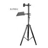 DL-ST102 360 Rotate Tilt Swivel Steel 10"-27" Screen +Keyboard Plate Tripod Stand On 180cm 150cm 120cm(DL-ST100) view 2