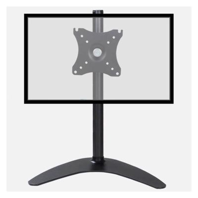 ADBWEKKF LCD-T600 10"-27" Big Base 400mm High VESA 50X50 75X75 100X100 Touch Screen LCD Monitor Arm Shelf Desktop Bracket Quick Release