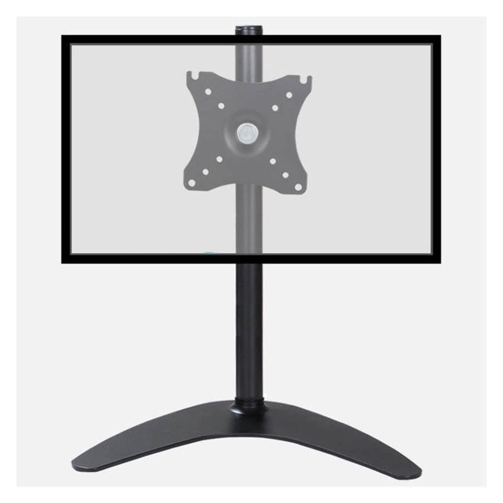 ADBWEKKF LCD-T600 10"-27" Big Base 400mm High VESA 50X50 75X75 100X100 Touch Screen LCD Monitor Arm Shelf Desktop Bracket Quick Release