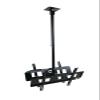 30-65 Inch Dual Screen LED LCD TV Ceiling Mount Lifting 90-130cm 360 Swivel Max. VESA 45 * 67CM Double TV Bracket Hanger view 1