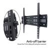 ADBWEKKF LED LCD TV Wall Mount Bracket Tilt Adjustable Strengthen TV Support for 43''-75'' Load Up to 70kg VESA 600 * 400(PTS002T-1) view 3