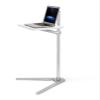 ADBWEKKF Movable UP-8T Aluminum 7-20 Inch Laptop Floor Stand Height Adjustable Bedside Lapdesk Sofa Desk for Tablet PC Notebook Tea Table(Silver) view 1