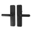 Eujgoov Fingerprint Entry Lock with Advanced Semiconductor Technology Suitable for Bedroom Doors Steel Material view 2