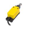 1pcs Waterproof ME-8100 Series Limit Switch AC250V 2NO/2NC Self-Reset Touch Controller with DIN Rail Mount for Industrial Machinery(ET8112-CF) view 1