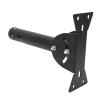 Eujgoov Outdoor Stainless Steel Adjustable Antenna Mount Pole Bracket for Wall Eave Roof, Easy Installation for Home Satellite TV Reception (Straight) view 2
