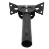 Eujgoov Outdoor Stainless Steel Adjustable Antenna Mount Pole Bracket for Wall Eave Roof, Easy Installation for Home Satellite TV Reception (Straight) view 3
