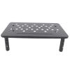 Ymiko Monitor Stand Riser Adjustable Height Clover Hole Design Comfortable Productive Laptop Printer view 1
