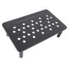 Ymiko Monitor Stand Riser Adjustable Height Clover Hole Design Comfortable Productive Laptop Printer view 3