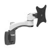MEFKFQJQ DL-FE111P 8kg 10" 23" 27" Tiltable 360 Rotate Aluminum LCD Wall Mount Monitor Office Partition Bracket Shelf 0-8KG view 1