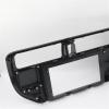 Car 2 Din Audio Radio Fascia Frame Compatible with KIA Rio 2012 9 Inch Big Screen Stereo Dash Fitting Panel Trim Kit with SRS Hole(Rio Left) view 2