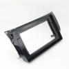 KITQLPG 2 Din 10.1 Inch Car Radio Fascia Compatible with Nissan Sentra Sylphy 2012-2019 Stereo Panel Dashboard Installation Trim Kit DVD Frame Bezel(Black-UV-Cord) view 3