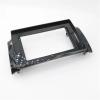 KITQLPG 2 Din 10.1 Inch Car Radio Fascia Compatible with Nissan Sentra Sylphy 2012-2019 Stereo Panel Dashboard Installation Trim Kit DVD Frame Bezel(Black-UV-Cord) view 4